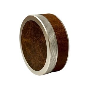 Ruk Can | Embossed Croc Leather & Aluminium Pouch Container |